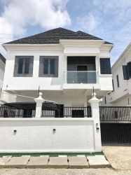 5 Bedroom Detached Duplex With Bq Located At Chevron, Lekki,lagos.  5 bedroom Detached Duplex for Sale Lekki Lagos Vetra  Property