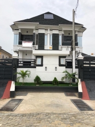 Well Finished 4 Bedroom Detached Duplex With Bq  4 bedroom Detached Duplex for Sale Lekki Lagos Vetra  Property