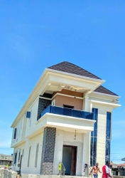 Impressive 5bedroom Fully Detached Duplex With Bq Off Orchid Hotel Road,lekki ,lagos 5 bedroom Detached Duplex for Sale Lekki Lagos Vetra  Property