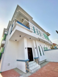 New 4 Bedroom Semidetached Duplex + Bq 4 bedroom Semi-Detached Duplex for Sale Lekki Lagos Vetra  Property