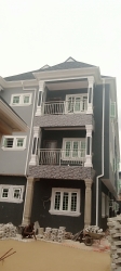 Tolet :: Executive 3bedroom Flat (new House) 3 bedroom Flat for Rent Ogba Lagos Vetra  Property