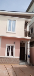 For Sale :: 4bedroom Duplex + 1room Bq (new House) 4 bedroom House for Sale Ikeja Lagos Vetra  Property