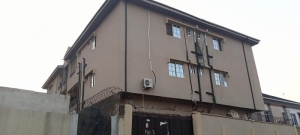 Tolet:: 3bedroom Flat (very Spacious) 3 bedroom Flat for Rent Ogba Lagos Vetra  Property