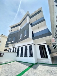 Brilliant Deal In Idado For This 4 Bedroom Semidetached Triplex With A Bq 4 bedroom Semi-Detached Duplex for Sale Lekki Lagos Vetra  Property
