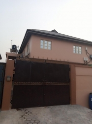 Tolet :: 2bedroom Flat (new House) 2 bedroom Flat for Rent Ikeja Lagos Vetra  Property