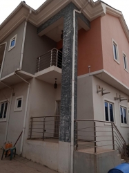 Tolet :: 4bedroom Duplex With A Mini Flat & A Room Selfcontain Bq 4 bedroom Detached Duplex for Rent Ogba Lagos Vetra  Property