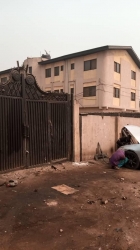 For Sale :: Block Of 6flats With Ware-house On 2plots Of Land 3 bedroom Blocks of Flats for Sale Iju Lagos Vetra  Property