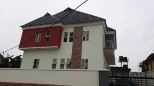 Tolet :: 3bedroom Flats (new House) 3 bedroom Flat for Rent Ogba Lagos Vetra  Property