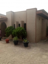 For Sale : 5 Bedroom Bungalow With Mini Flat (bq) 5 bedroom Detached Bungalow for Sale Ogba Lagos Vetra  Property