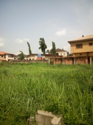 Land For Sale In A Mini Estate 560 Meter Square of Land for Sale Ogba Lagos Vetra  Property