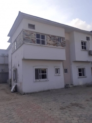 4 Bedroom Semi Detached Duplex 4 bedroom Terraced Duplex for Rent Lekki Lagos Vetra  Property