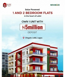 One Bedroom Fully Serviced Apartment Mini Flat for Sale Lekki Lagos Vetra  Property