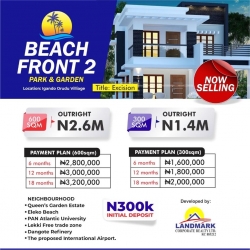 Beachfront Estate Land In Prime Location Land for Sale Ibeju Lekki Lagos Vetra  Property