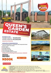 Plots Of Estate Land In Prime Location 500 Meter Square of Land for Sale Kuje Abuja Vetra  Property