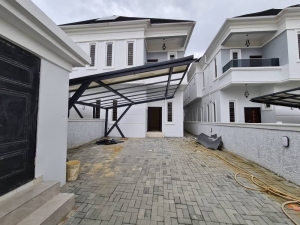 Newly Built 4 Bedroom Semi Detached Duplex 4 bedroom Semi-Detached Duplex for Sale Lekki Lagos Vetra  Property