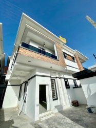 Newly Built 4 Bedroom Semidetached Duplex  4 bedroom Semi-Detached Duplex for Sale Lekki Lagos Vetra  Property