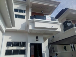 Newly Built 4 Bedroom Semi Detached Duplex At Ikota Gra 4 bedroom Semi-Detached Duplex for Sale Lekki Lagos Vetra  Property