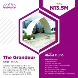 600 Sqm Estate Land In Gra Abijo - The Grandeur 600 Meter Square of Land for Sale Ajah Lagos Vetra  Property