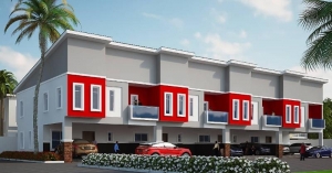 Newly Built 4 Bedroom Terrace Duplex 4 bedroom Terraced Duplex for Sale Lekki Lagos Vetra  Property