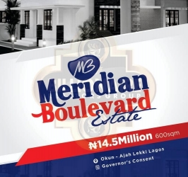 Estate Land For Sale - Meridian Boulevard Land for Sale Ajah Lagos Vetra  Property