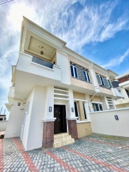 Budget-friendly 4 Bedroom Semidetached Duplex 4 bedroom Semi-Detached Duplex for Sale Ajah Lagos Vetra  Property