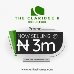 Plot Of Land - The Claridge  600 Meter Square of Land for Sale Ibeju Lekki Lagos Vetra  Property