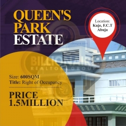 600sqm Estate Land  600 Meter Square of Land for Sale Kuje Abuja Vetra  Property