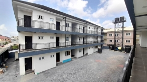 Top Unit Of Studio Apartment 4 bedroom Terraced Duplex for Sale Lekki Lagos Vetra  Property