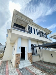 Functional 4 Bedroom Semidetached Duplex  4 bedroom Semi-Detached Duplex for Sale Ajah Lagos Vetra  Property