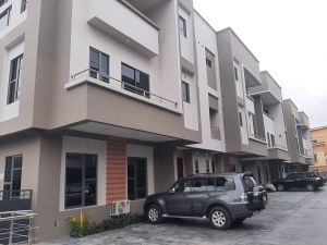 5 Bedroom Terrace House In Oniru  5 bedroom Terraced Duplex for Rent Victoria Island Lagos Vetra  Property