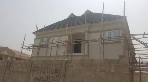 70% Completion Of 3nos. 4 Bedroom Detached Houses With A Room Bq. 4 bedroom House for Sale Lekki Lagos Vetra  Property