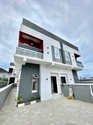 Budget Friendly 4 Bedroom Semidetached Duplex  4 bedroom Semi-Detached Duplex for Sale Lekki Lagos Vetra  Property