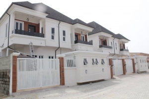 4 Bedroom Semi Detached Duplex 4 bedroom House for Sale Lekki Lagos Vetra  Property