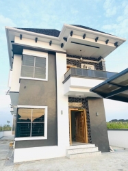 5 Bedroom Detached Duplex With Bq 5 bedroom Detached Duplex for Rent Lekki Lagos Vetra  Property