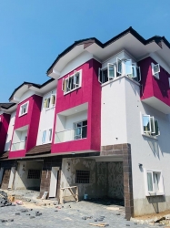 New 3 Bedroom Terraced Duplex With Bq 3 bedroom Terraced Duplex for Rent Lekki Lagos Vetra  Property
