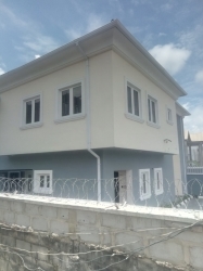 Lovely Newly Built 4bedroom Duplex, Fully Detached 4 bedroom Flat for Rent Ajah Lagos Vetra  Property