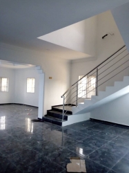 Lovely Spacious 4 Bedroom Fully-detached #3.5m Fitted Kitchen Stamp Concrete Floor All Ensuite Rooms Etc 4 bedroom Flat for Rent Lekki Lagos Vetra  Property