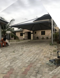 A Four (4) Bedroom Bungalow For Sale: (4) Bedroom Bungalow And A Room And Parlor (mini) Flat Bq On 500sqms Of Interlocked, Fenced And Gated Compound With An Ample Space In The Compound That Can Park 5 Cars Convenientl Flat for Sale Ajah Lagos Vetra  Property