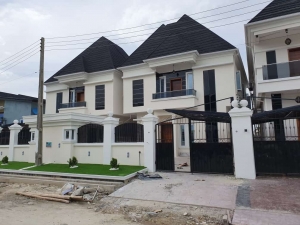 Lovely Spacious Furnished 4bedroom Fully Detached Duplex Plus Bq 4 bedroom Flat for Sale Lekki Lagos Vetra  Property