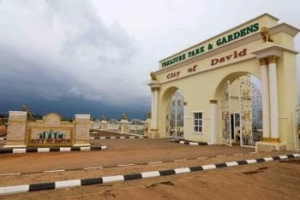 Land Measuring 324sqm In A Beautiful Estate  324 Meter Square of Land for Sale Sagamu Ogun Vetra  Property