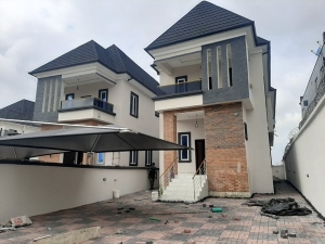 4bedroom House For Sale At Thomas Estate Ajah 4 bedroom Detached Duplex for Sale Ajah Lagos Vetra  Property