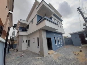 4bedroom House For Sale At Thomas Estate Ajah 4 bedroom Detached Duplex for Sale Ajah Lagos Vetra  Property