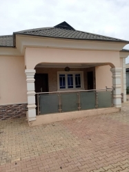 Detached 4 Bedroom Bungalow To Let At Abese Area,elebu 4 bedroom Flat for Rent Ibadan Oyo Vetra  Property