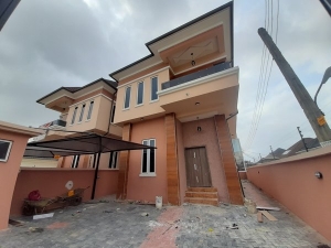 4bedroom Duplex For Sale At Thomas Estate Ajah 4 bedroom Detached Duplex for Sale Ajah Lagos Vetra  Property