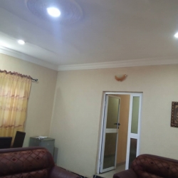 Modern 3 Bedroom Flat For Sale At Agara Estate Off Tipper Garage 3 bedroom Detached Bungalow for Sale Ibadan Oyo Vetra  Property