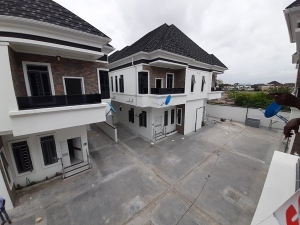Luxury 4bedroom Duplexfor Sale At Oral Estate Lekki 4 bedroom Semi-Detached Duplex for Sale Lekki Lagos Vetra  Property