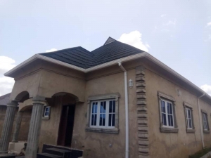 Tastefully Built 4 Bedroom Detached Bungalow For Sale At Bota Quarters.liberty Academy Road 4 bedroom Detached Bungalow for Sale Ibadan Oyo Vetra  Property