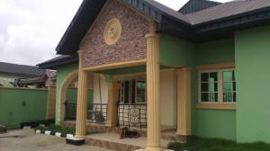 4 Bedroom Bungalow For Sale At Icast Area,elebu 4 bedroom Detached Bungalow for Sale Ibadan Oyo Vetra  Property