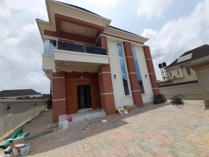 4bedroom House In Lovely Neighborhood  4 bedroom Detached Duplex for Sale Ajah Lagos Vetra  Property