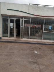 A Standard Shop Space For Lease, By The Road Side, With 4 Big Freezers, 10 Shelves Good For Supermarket, Groceries Store, Eatry, Etc Shop for Rent Ejigbo Lagos Vetra  Property